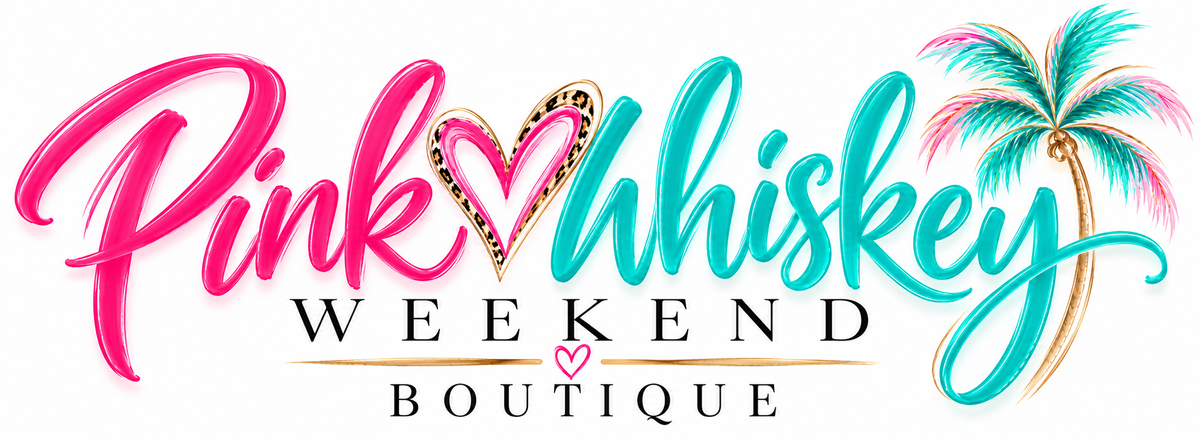🩷Pink Whiskey Weekend